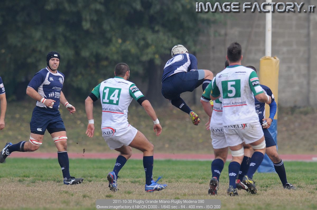 2011-10-30 Rugby Grande Milano-Rugby Modena 090